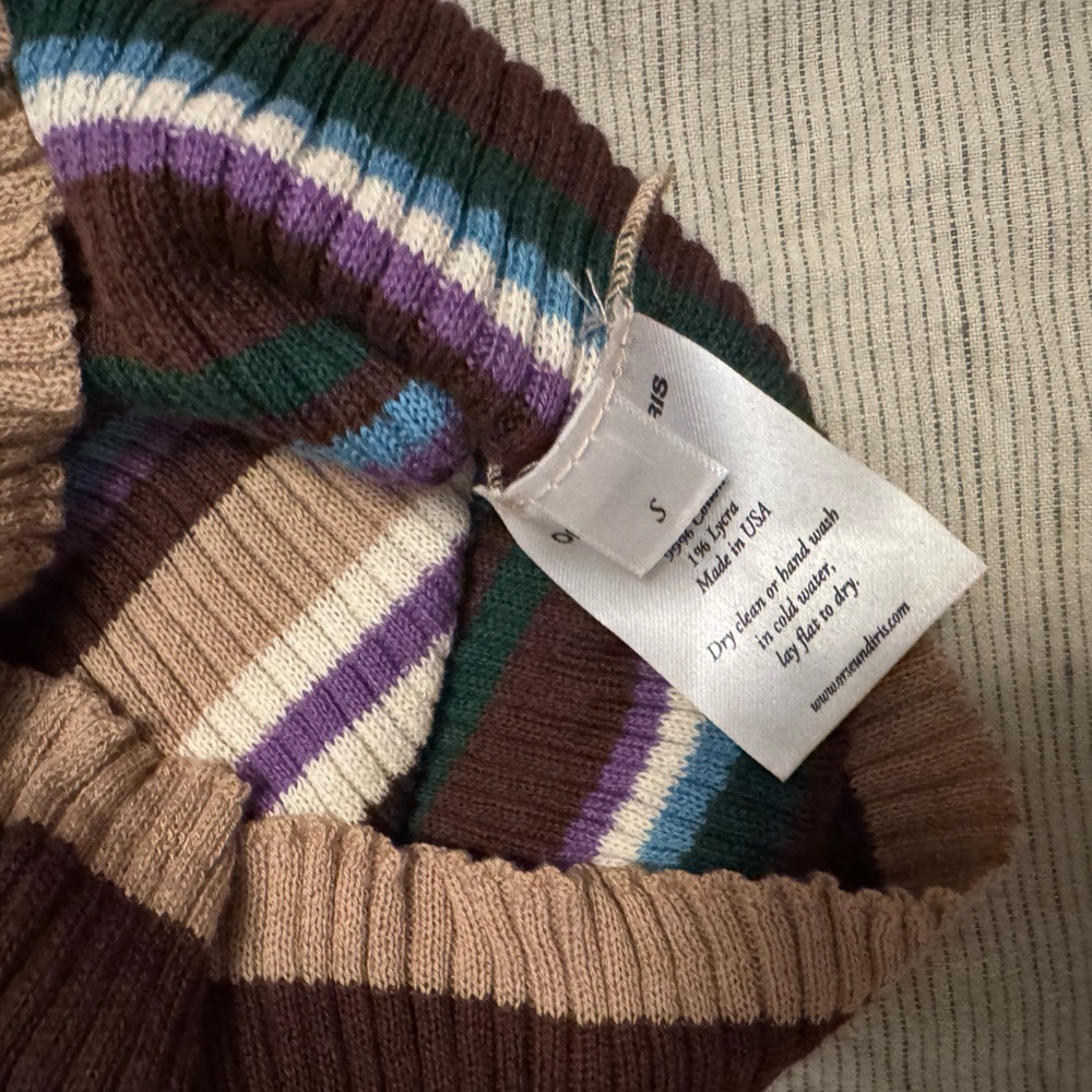 Orseund Iris Boogie Down Tank in Grape Soda size S - Picture 4 of 4